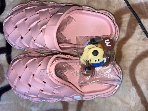 Pink Crocs for Baby Girls Size 36/37