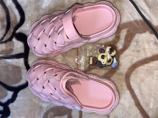 Pink Crocs for Baby Girls Size 36/37 photo 4
