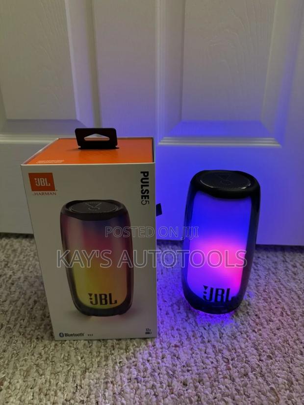 JBL Pulse 5 Portable Bluetooth Speaker