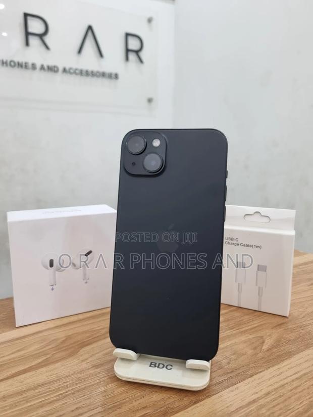 Apple iPhone 15 Plus 128 GB Black