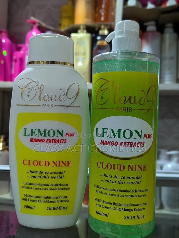 Cloud 9 Mango and Lemon Extract Lotion and Bath · Photo 2