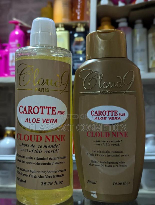 Cloud 9 Carrot With Aloe Vera Lotion · Photo 2