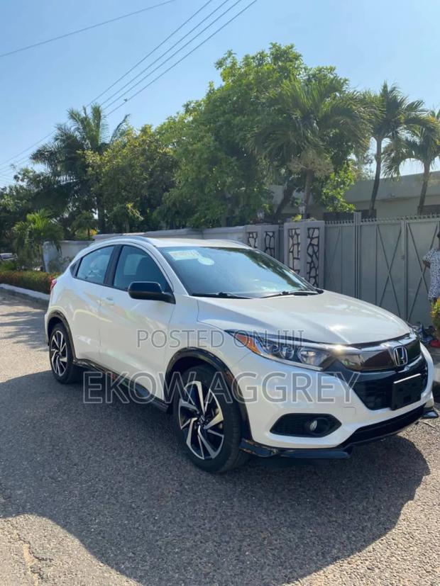 Honda HR-V Sport AWD 2020 White
