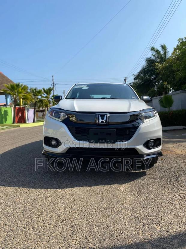 Honda HR-V Sport AWD 2020 White