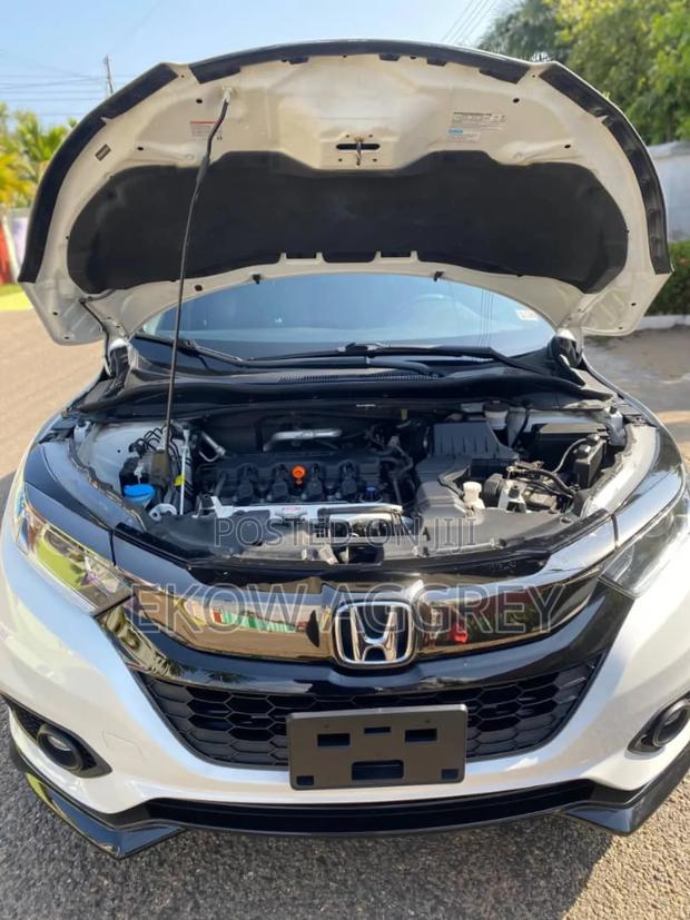 Honda HR-V Sport AWD 2020 White