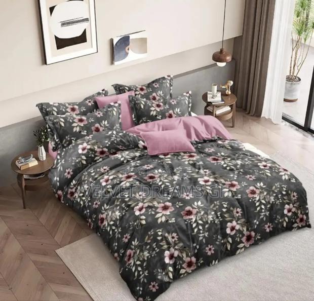 Double Size Duvet/Comforter Sets 5 Pieces - Multicolor photo 2