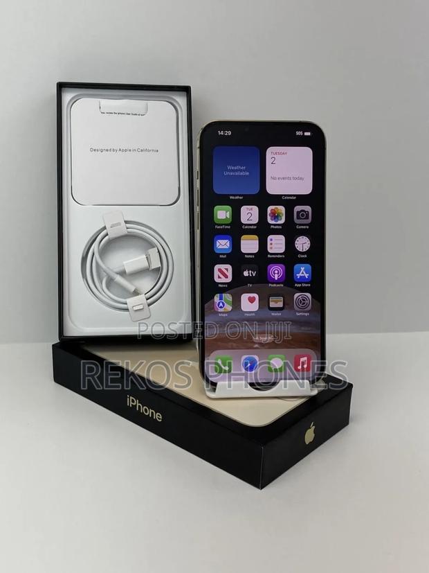 New Apple iPhone 13 Pro Max 128 GB Gold photo 5
