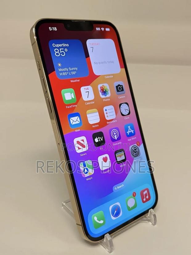 New Apple iPhone 13 Pro Max 128 GB Gold photo 8