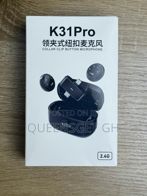 Pro Magnetic Wireless Microphone