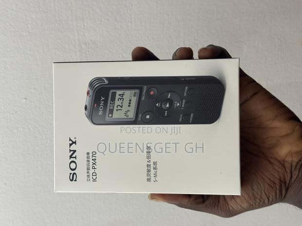 Sony LCD Px470 Voice Recorder