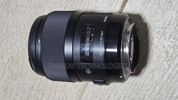 Sigma 35mm F/1.4 Dg Hsm Art Lens For Canon