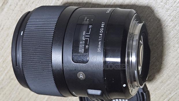 Sigma 35mm F/1.4 Dg Hsm Art Lens For Canon photo 4