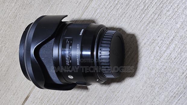Sigma 24mm F/1.4 Dg Hsm Art Lens For Canon