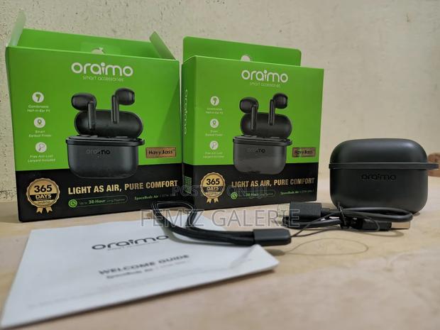 Oraimo Spacebuds Air 38 Hours Smart Finder True Wireless Earbuds photo 3