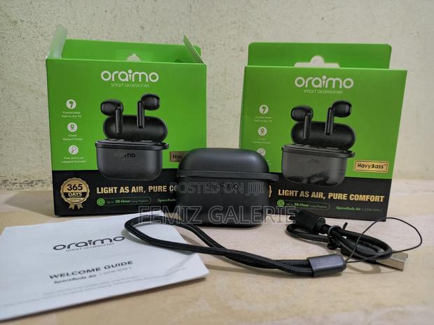 Oraimo Spacebuds Air 38 Hours Smart Finder True Wireless Earbuds photo 2