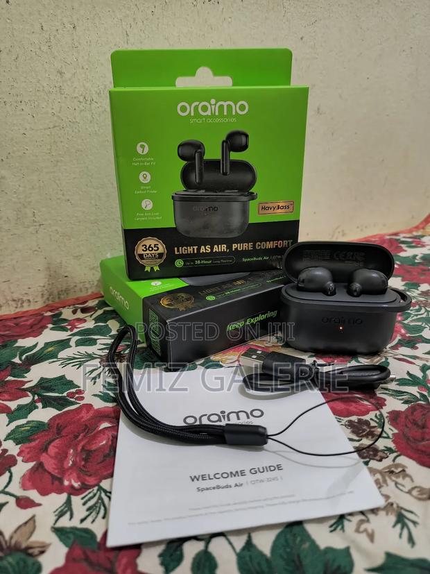 Oraimo Spacebuds Air 38 Hours Smart Finder True Wireless Earbuds · Photo 4
