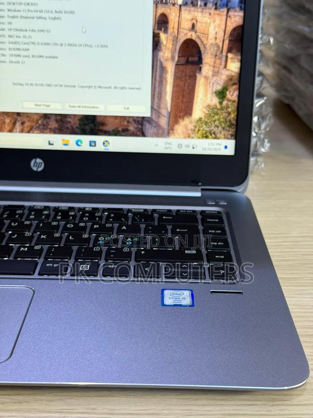 Laptop HP EliteBook Folio 1040 G3 8GB Intel Core I5 SSD 256GB photo 3