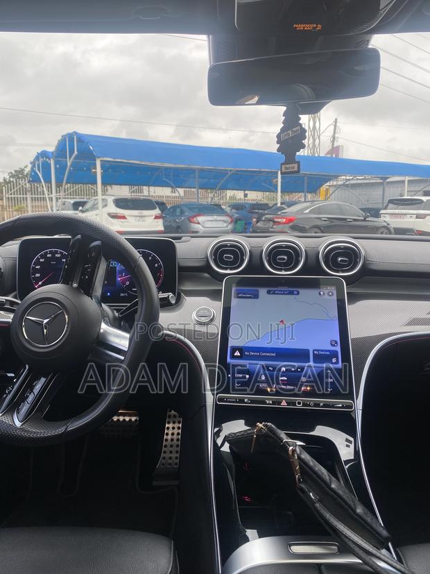 Mercedes-Benz C300 2022 Black