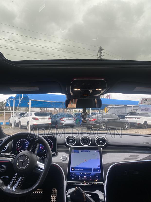 Mercedes-Benz C300 2022 Black