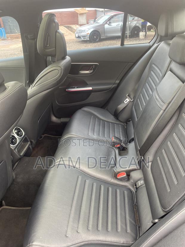 Mercedes-Benz C300 2022 Black
