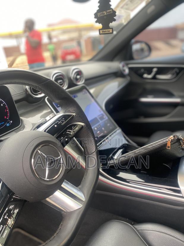Mercedes-Benz C300 2022 Black