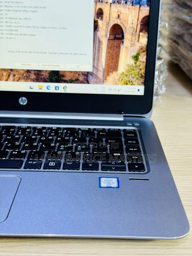 New Laptop HP EliteBook Folio 1040 G3 16GB Intel Core I5 SSD 256GB