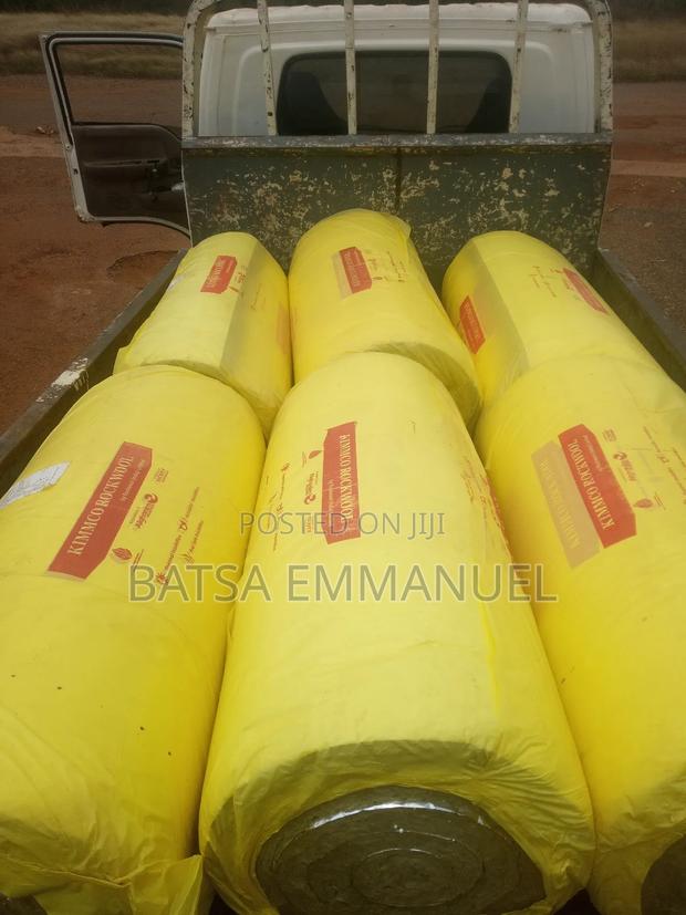Rock Wool/Fibre (For Roof Insulation/Fire Resistance/Ac Ducting, Etc.) photo 2