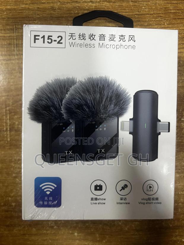 Wireless Microphone for Type, C and iPhone photo 2
