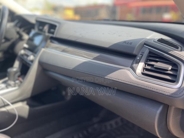 Honda Civic EX-L 2021 Blue