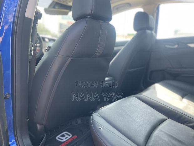 Honda Civic EX-L 2021 Blue