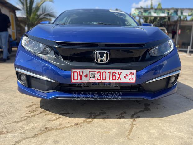 Honda Civic EX-L 2021 Blue