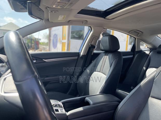 Honda Civic EX-L 2021 Blue