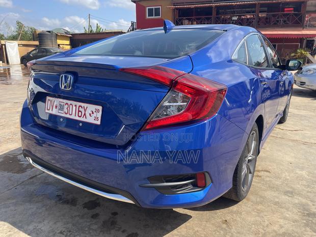 Honda Civic EX-L 2021 Blue