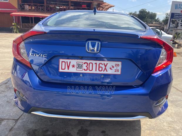 Honda Civic EX-L 2021 Blue