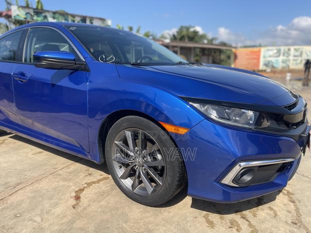 Honda Civic EX-L 2021 Blue