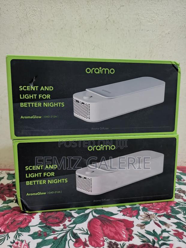 Oraimo Aromaglow Waterless Wall-Mount Aromatherapy Diffuser photo 3