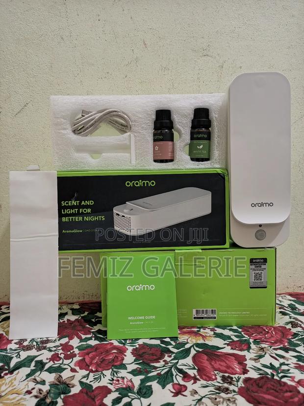Oraimo Aromaglow Waterless Wall-Mount Aromatherapy Diffuser photo 2