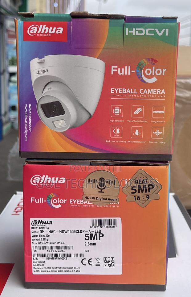 Dahua 5mp Full Color With Audio Dh-Hac-Hdw1509clqp-a-Led 5mp Analog · Photo 3