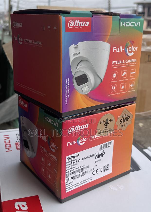 Dahua 5mp Full Color With Audio Dh-Hac-Hdw1509clqp-a-Led 5mp Analog · Photo 4