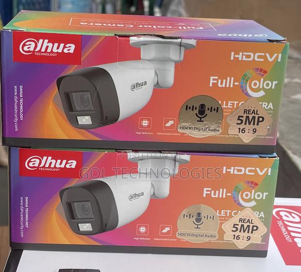 Dahua 5mp Full Color With Audio Analog Camera Dh-Hac-Hfw1509tlmp-Led · Photo 3