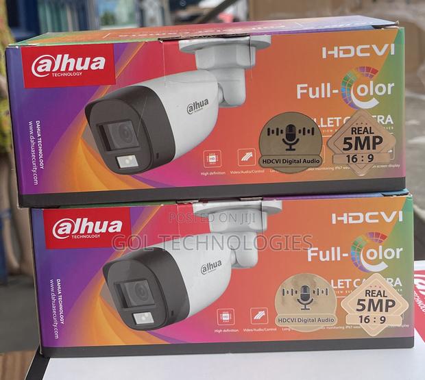 Dahua 5mp Full Color With Audio Analog Camera Dh-Hac-Hfw1509tlmp-Led · Photo 4