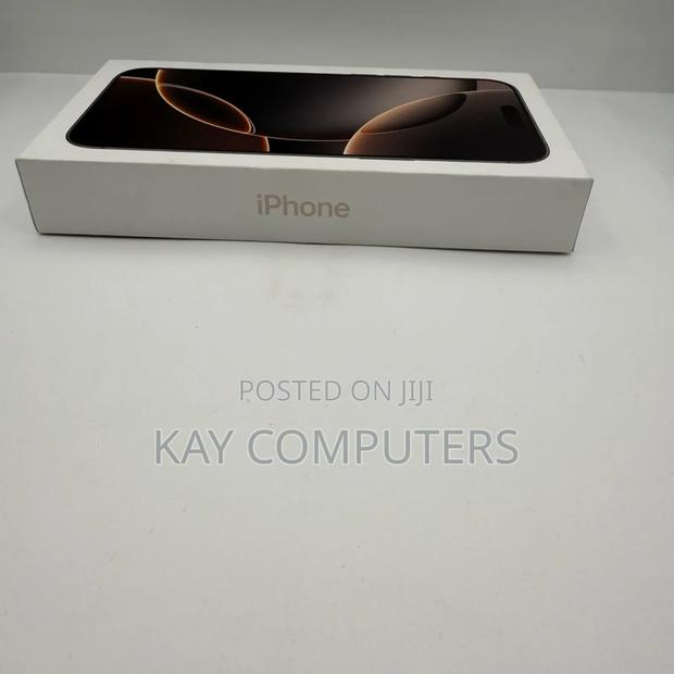 New Apple iPhone 16 Pro 128 GB