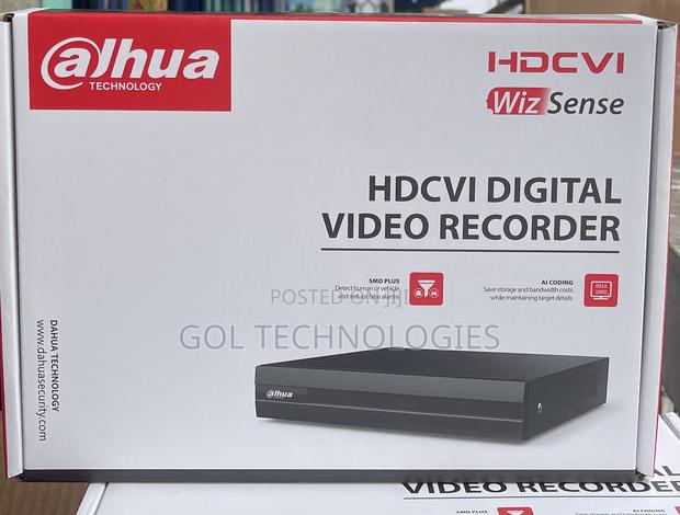 Dahua 5mp DVR Dh-Xvr1b08h-I 8 Channels Penta-Brid 5m-N Wizsense · Photo 3