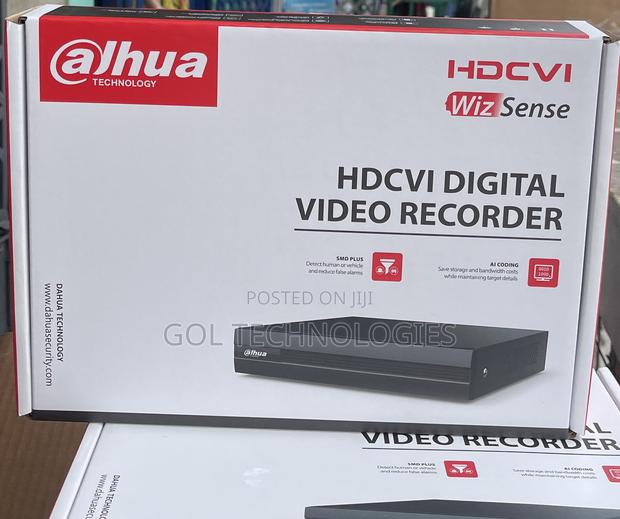 Dahua 5mp DVR Dh-Xvr1b08h-I 8 Channels Penta-Brid 5m-N Wizsense · Photo 4