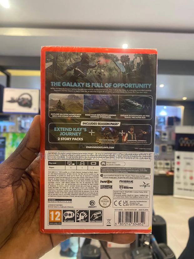 Star Wars Outlaws Gold Edition for Switch 2 photo 2