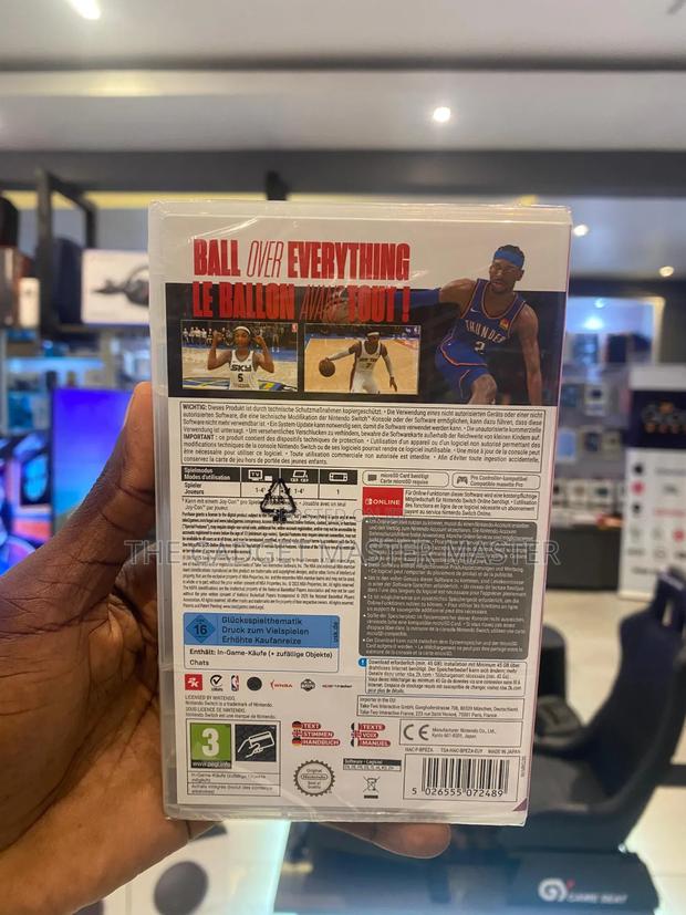 Nba 2k26 for Nintendo Switch photo 2