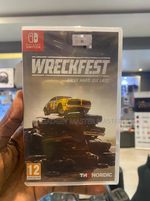 Wreckfest for Nintendo Switch · Photo 3
