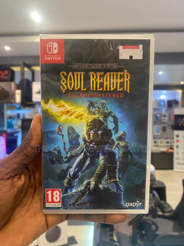 Soul Reaver 1 2 Remastered for Nintendo Switch · Photo 3