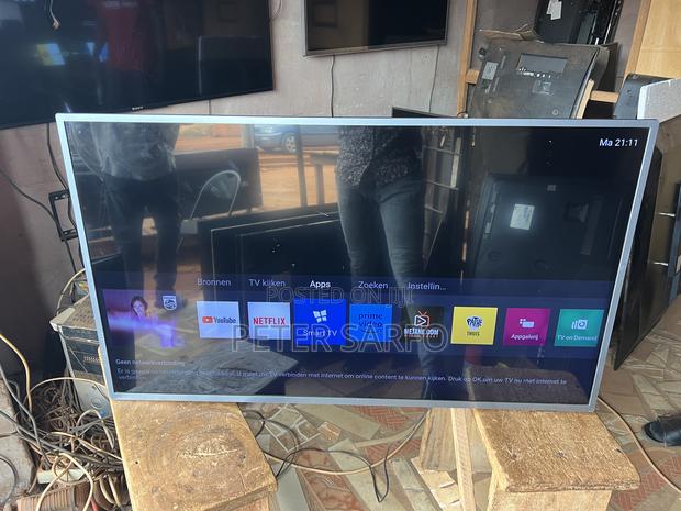 Philips 4k Smart Tv (43)