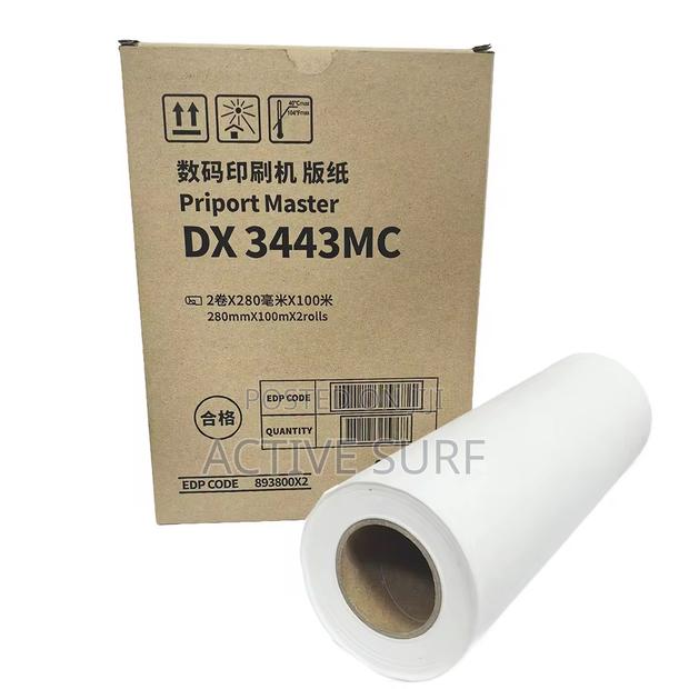 Ricoh Dx 3443 Master Roll Priport photo 4
